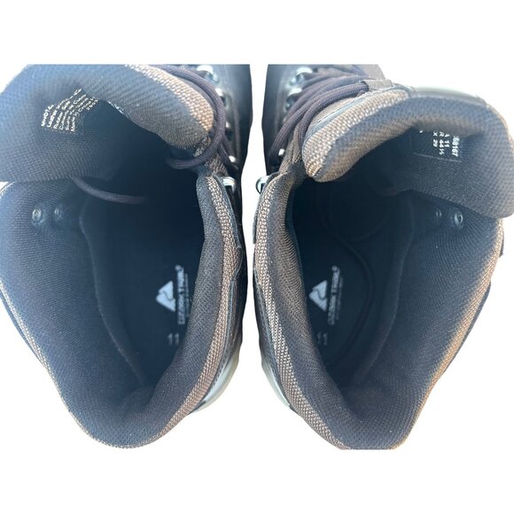 Ozark Trail Men's Size 11 Hiking Boots Recreation Black Leather & Manmade Upper - Picture 11 of 13